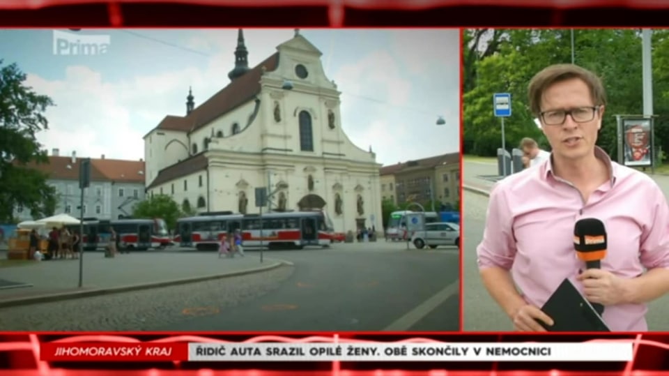 2. 6. 2018 KRIMI: ŘIDIČ AUTA SRAZIL OPILÉ ŽENY. OBĚ SKONČILY V NEMOCNICI